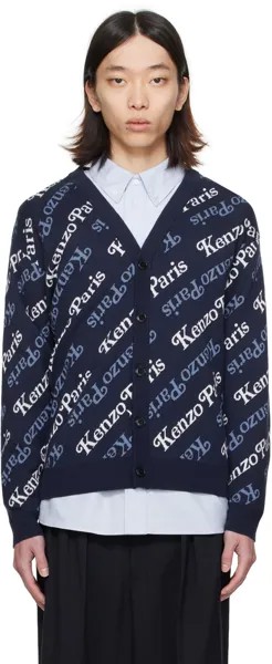 Синий кардиган Paris VERDY Edition Kenzo