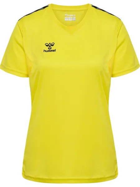 Спортивная футболка Hummel AUTHENTIC, желтый