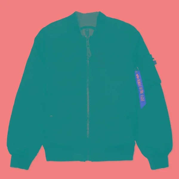 Женская куртка бомбер Alpha Industries MA-1 Down Flight