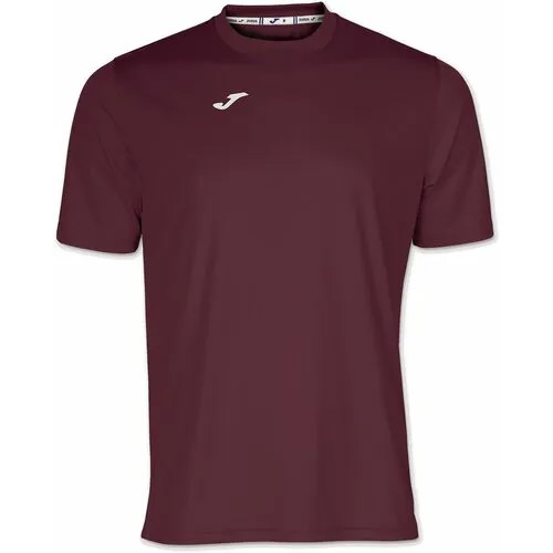 Футболка joma, размер 04г-06л-6XS-5XS, бордовый
