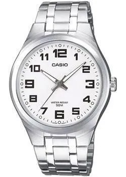 Японские наручные  мужские часы Casio MTP-1310PD-7B. Коллекция Analog