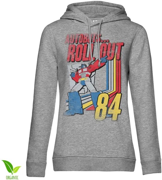 Толстовка Transformers Hoodie, серый