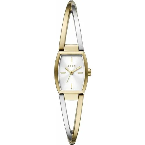 Наручные часы DKNY, серебристый