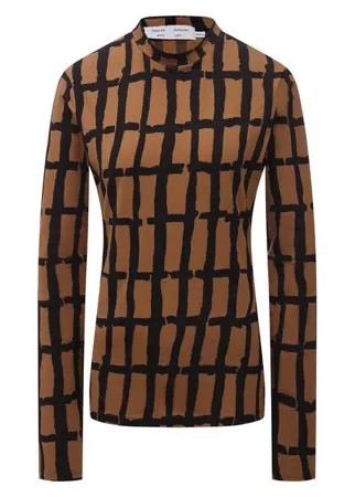 Хлопковый лонгслив Proenza Schouler White Label