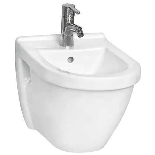 Биде подвесное VitrA S50 5324B003-0288 с горизонтальным выпуском