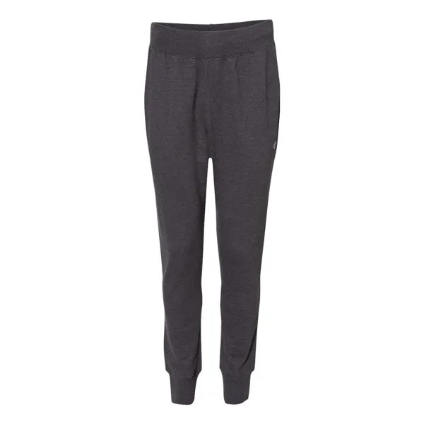 Джоггеры Champion с обратным переплетением, цвет Charcoal Heather