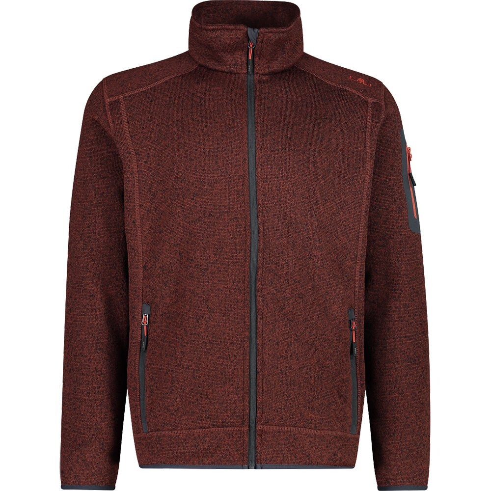 Куртка CMP 3H60747N Fleece, красный