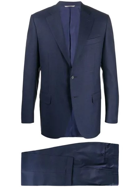Canali строгий костюм-двойка