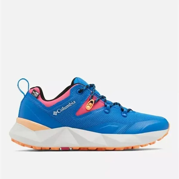 Кроссовки Columbia Facet 60 Low Outdry Women's Blue Outdoor, синий/белый/розовый