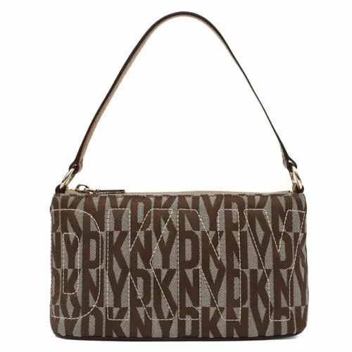 Сумка DKNY, бежевый
