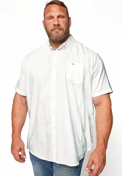 Рубашка SHORT SLEEVE BadRhino, цвет white