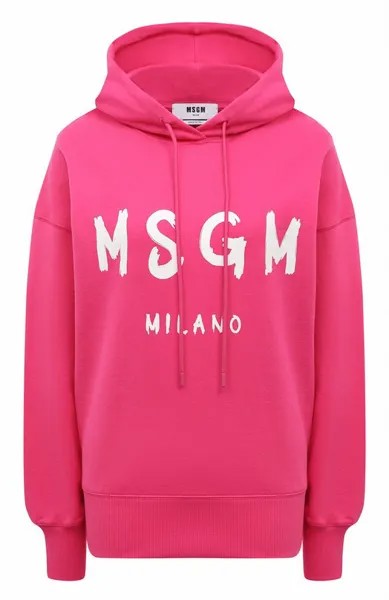 Хлопковое худи MSGM