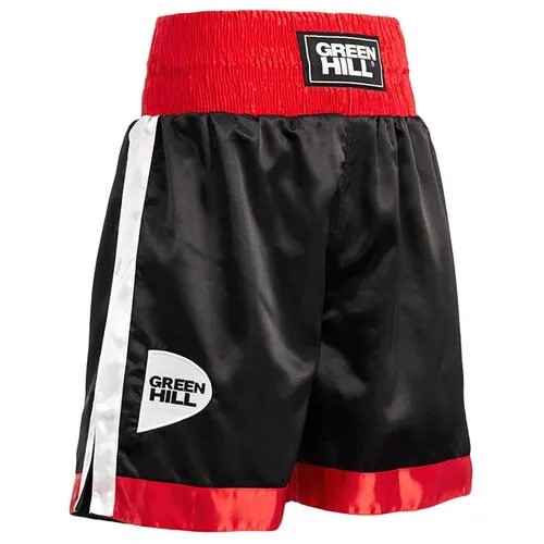 Боксерские шорты PIPER черно-красные L