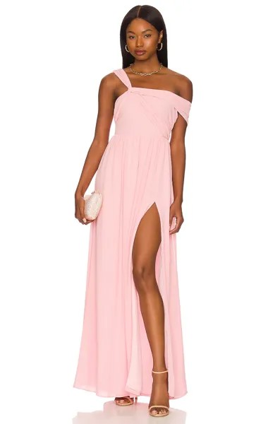 Платье NBD Kinsley Gown, цвет Blush