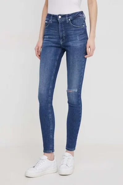 Джинсы Calvin Klein Jeans, синий