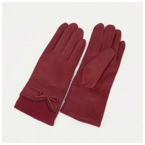 Перчатки Сима-ленд, размер 24, красный