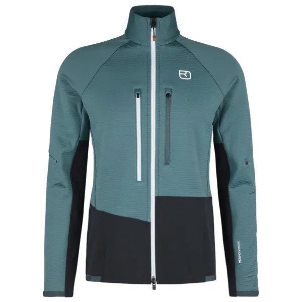 Флисовая жилетка Ortovox Fleece Rib, цвет Arctic Grey