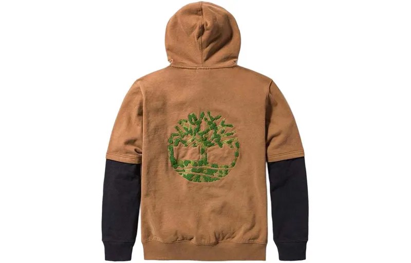 Толстовка унисекс Timberland, цвет Brown