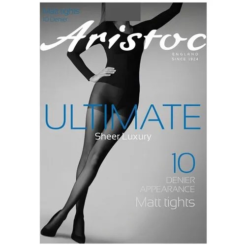 Колготки Aristoc, 10 den, размер S, черный