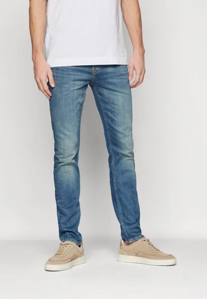 Джинсы приталенного кроя SLIMMY TAPERED LIMITED EDITION 7 for all mankind, цвет mid blue