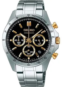 Японские наручные  мужские часы Seiko SBTR015. Коллекция Spirit