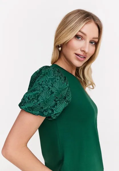 Блуза READY TO WEAR Taranko, зеленый