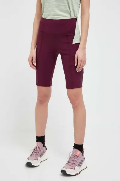 Спортивные шорты 4F, фиолетовый