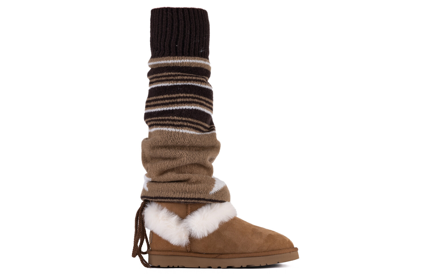 CLASSIC MINI Зимние ботинки женские коричневые Ugg
