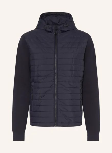 Кардиган vert из микса материалов Belstaff, синий