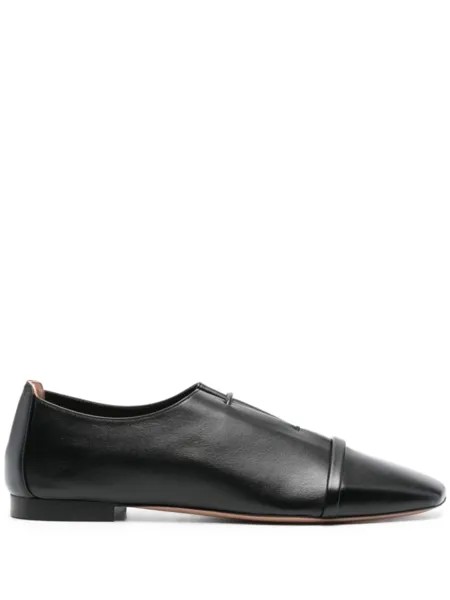 Malone Souliers туфли оксфорды Jean, черный