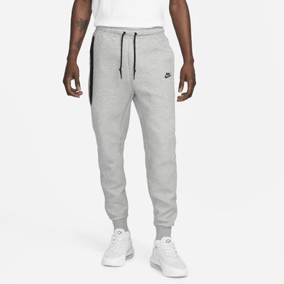 Джоггеры Nike Sportswear Tech Fleece, цвет Dark Grey Heather/Black
