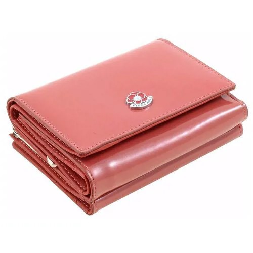 Женский кошелек Fioramore F005-622-41 из натуральной кожи, розовый