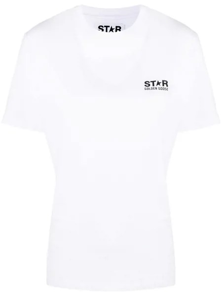 Golden Goose футболка с принтом Star