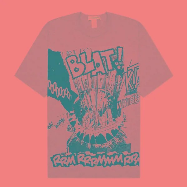 Мужская футболка Comme des Garcons SHIRT