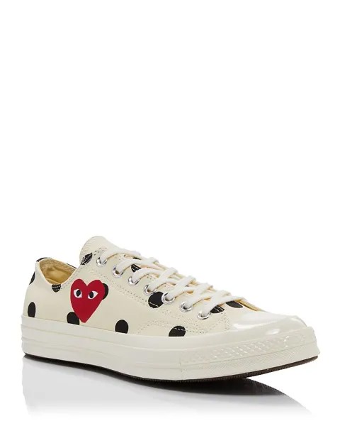 Кроссовки унисекс Chuck Taylor на шнуровке из коллаборации с Converse Comme Des Garcons