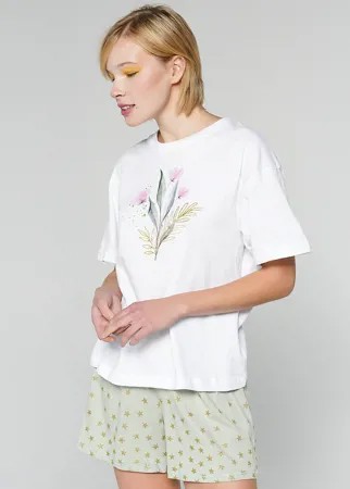 Пижама женская ТВОЕ 82069 белая XL