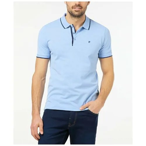 Мужское поло Pierre Cardin короткий рукав Airtouch (52114/000/01225/3902 Размер S)