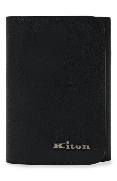 Кожаное портмоне Kiton