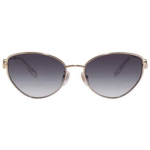 Солнцезащитные очки Chopard F07S 300, золотой, серый