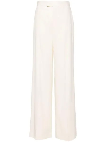 Ralph Lauren Collection брюки палаццо по индивидуальному заказу, белый