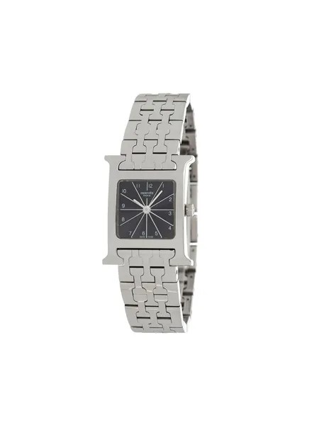 Hermès наручные часы Heure H PM HH1.210 pre-owned 21 мм