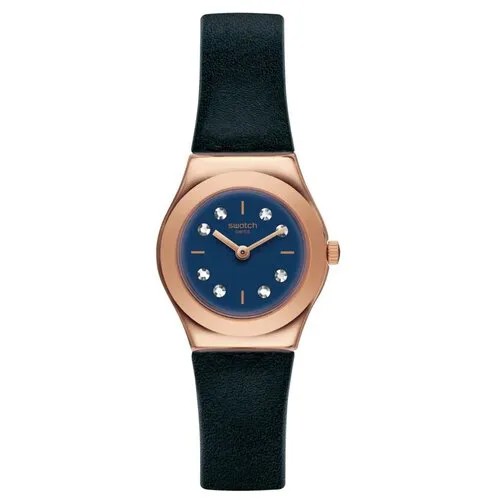 Наручные часы swatch, золотой