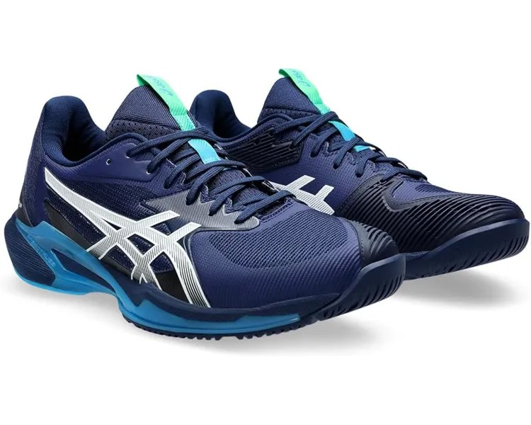 Кроссовки ASICS Solution Speed FF 3 Tennis Shoe, цвет Blue Expanse/White