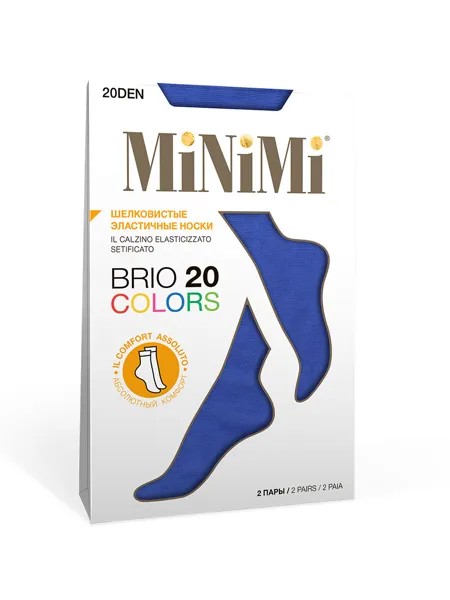 Носки (2 пары) Mini BRIO COLORS 20
