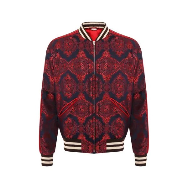 Бомбер из вискозы Gucci