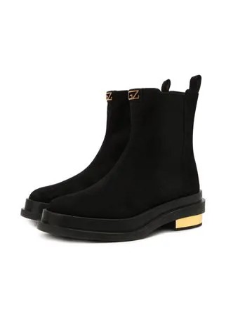 Замшевые ботинки Giuseppe Zanotti Design