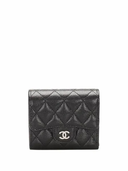 Chanel Pre-Owned маленький бумажник Timeless