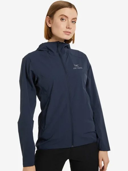 Куртка софтшелл женская Arc'teryx Gamma SL, Синий