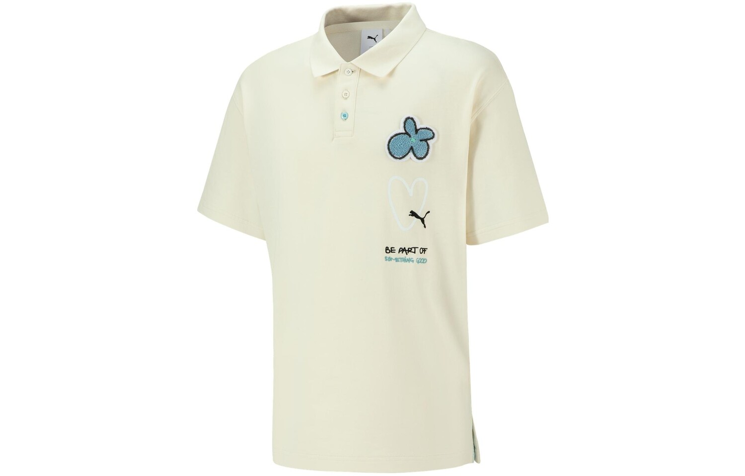Рубашка поло серии DREAM PACK SS23 унисекс белая Puma, белый