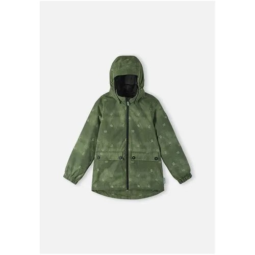 Куртка Reima, размер 122, зеленый